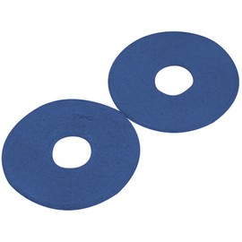Korsteel Rubber Bit Guards, Blue