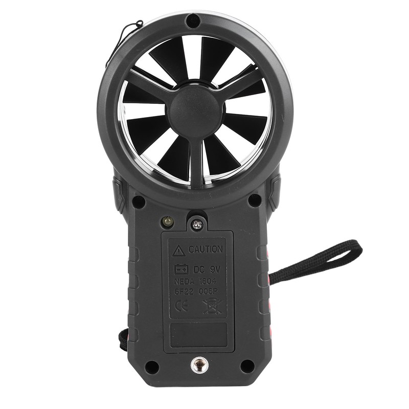 Digital Anemometer LCD Backlit Display Maximum Minimum Average Wind Speed