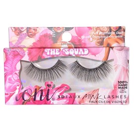 IONI 3D FAUX MINK LASHES (686DH11), Black