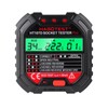 DEWIN Socket Tester Digital Circuit Breaker Detector Display Socket Tester