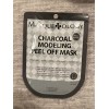 Masqueology Masque+ology Charcoal: Modeling Peel Off Mask Detoxifying Pores, Spatula