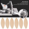 01 Wood Biscuit Joiner, Solid 100pcs Stable Biscuit Jointer, Woodworking