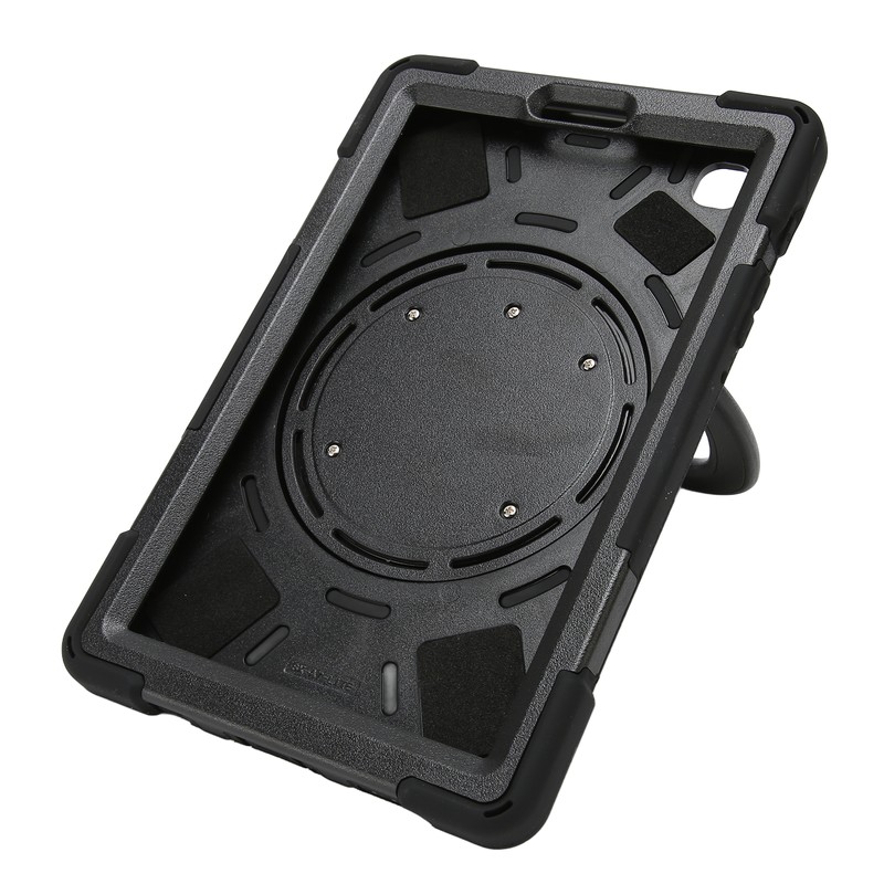 Tablet Shockproof Case Tablet Protective Shell with Hand Strap Stand