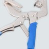 DRAGONITE 10 inch Welding Pipe Plier, Locking C-clamp with Large