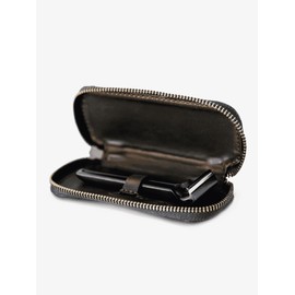 Supply Single Edge Travel Case - Dark Brown