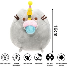 IFHDO Cat Doll, Cat Doll, Cat Plush Toy, Cute Cat Toy, Soft Cuddly Doll, Toy Doll Girls Plush, Toy for Children from 3 Years