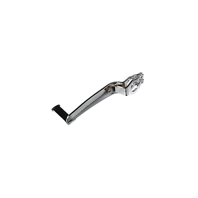 Foot Shift Lever without Rubber Chrome for Simson S50 (Also