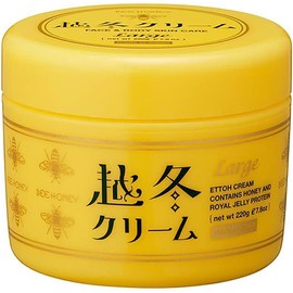 BEE HONEY Winter Cream 220g Body Cream for the Whole Body Face Moisturizing House of Rose