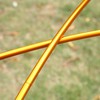 2Pcs Outdoor Aluminium Alloy Tent Building Supporting Rod Pole Bar