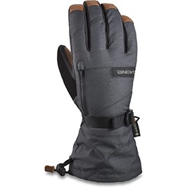 Dakine Leather Titan Gore-Tex Gloves - Carbon, Large