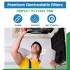 Filter Everything A-Coil Air Conditioner Evaporator Coil Filter 15” x