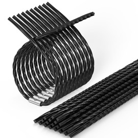 BESPOTCL Pack of 30 F016800431 Extra Strong Cutting Line Compatible with Bosch AFS 23-37 Brush Cutter - Trimmer Line 3.5 mm x 37 cm Replacement Trimmer Line Grass Trimmer Accessories