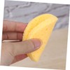 Baluue 2sets Makeup Remover Sponge Facial Cleansing Brush for Women