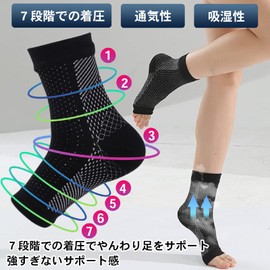 BAZATITIUS Foot Roller, Plantar Fasciitis Supporter, Foot Massage, Acupressure Points, Foot Urn, Health Goods, Present, Relax, Health Equipment, Birthday, Women's Foot Roller, Flat Feet, Sock Set