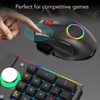 Gaming Mouse 7200 DPI RGB Backlit 8 Keys BT Mouse