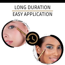 IMPALA | Waterproof Brooklin Eyeliner Color 313 Brown Terracota Eyeliner Pencil | EYELINER WATERPROOF | Eye eyeliner with creamy and soft texture | Easy application | Long duration