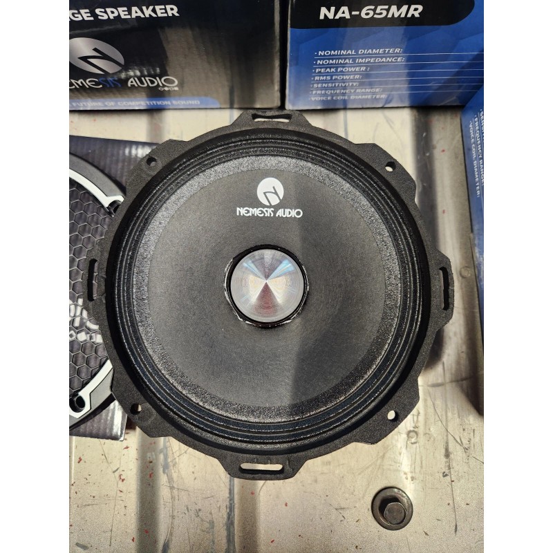 Nemesis Audio NA-65MR 6.5" 350 Watts RMS 4 ohm Car