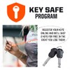 Kryptonite Evolution Bike Disc Lock, Small U-Lock 14mm Shackle with