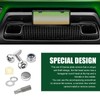 Downhill 54 PCS License Plate Screws Kit, Rustproof Anti Theft