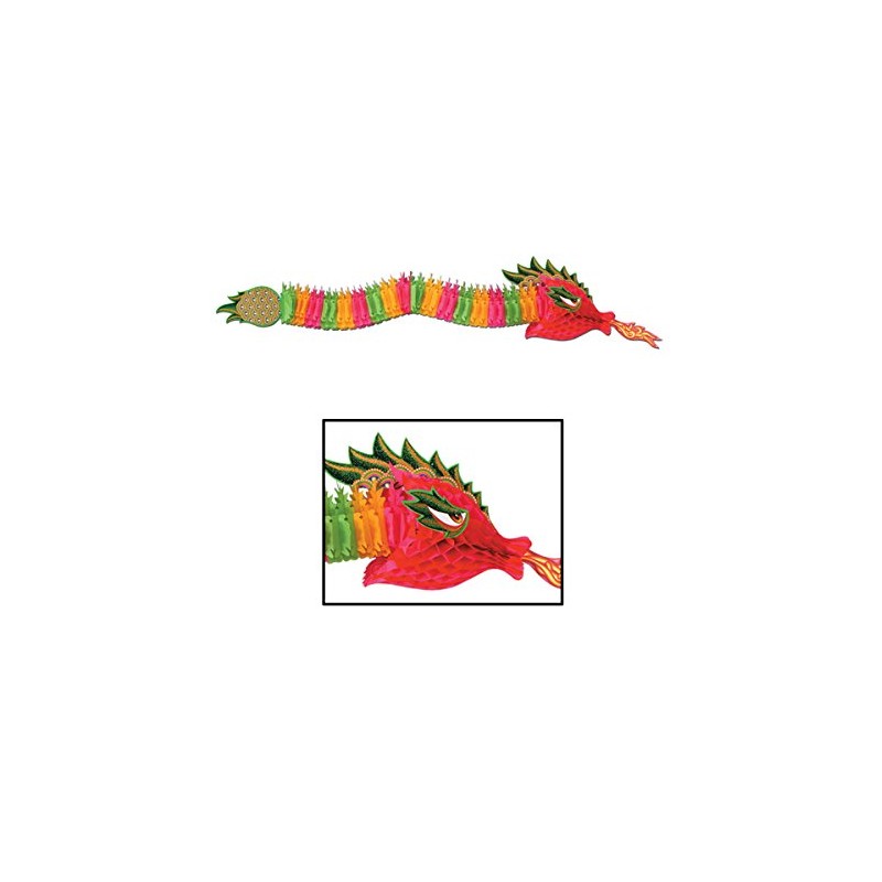 Beistle Tissue Dragon, 6-Feet