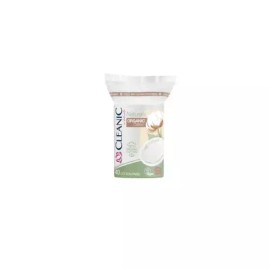 Jute 클레아닉 유기농 비건 원형 순면 화장솜 90매입 Cleannic Organic Vegan Round Cotton Pads 90 Sheets
