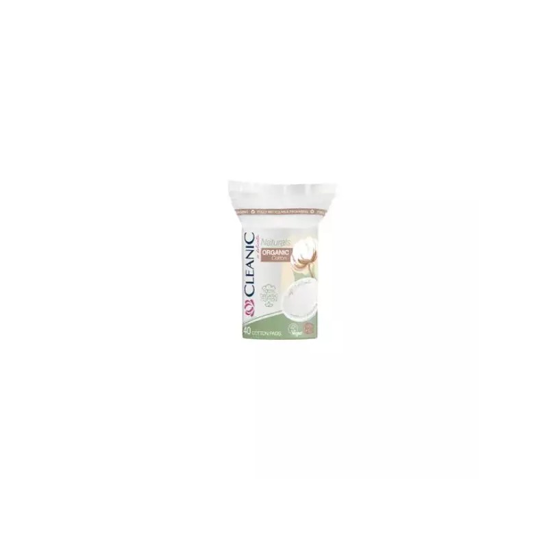 Jute 클레아닉 유기농 비건 원형 순면 화장솜 90매입 Cleannic Organic