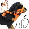 EOAMGO Figure of 8 Dog Lead Pull Lead/Halter/Head Collar, Anti
