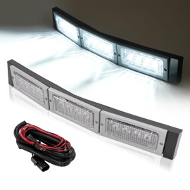 HECASA LED Nose Light Compatible with John Deere 4050 4250 4450 4055 4255 4455 7210 7410 7510 7610 7710 7810 Replacement for RE161288 RE37450 RE306510 KR4000 Tractor Front Lamp