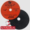Stadea PPW102X Granite Polishing Pads 4" Diamond Pad 100 Grit