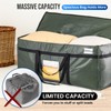 TAILI 69 Gallon Extra Large Storage Bags, XXL Green Heavy