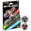 BEYBLADE X Tail Viper 5-80O and Sword Dran 3-60F Dual