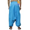 SARJANA HANDICRAFTS Pantalones de harén unisex de algodón para hombre