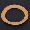 10PCs Cylinder Rubber Ring Pump Accessories for 1100w Oil‑Free Silent