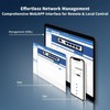 Poe Switch, 5 Port Gigabit PoE Switch, (4 Port gigabit
