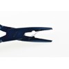 5" Professional Hair Extension Stainless Steel Multifunctional Blue Pliers for