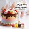 Banana Split Gumballs – 1 Inch Large Bubble Gum Balls