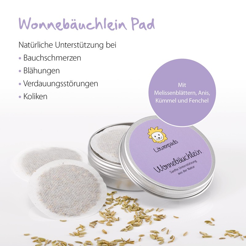 Lion Pads: Set of 4 Cans for Natural Support for