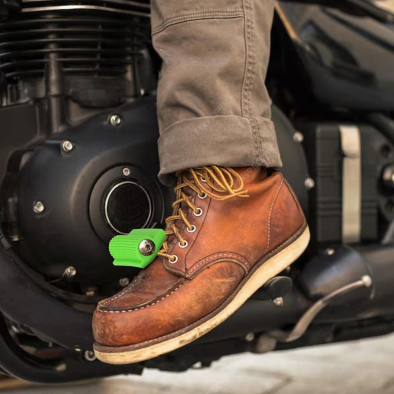 JANKOW Motorcycle Gear Shift Shifter Lever Pedal Rubber Cover, Rubber