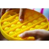 Go Pop! 4573205123806 Squeeze Toy, Push Pop, Japanese Packaging, Yellow