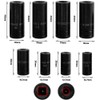 Eyech 8Pcs Tap Socket Set, 1/4" & 3/8" Square Drive