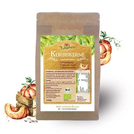 Naturherz Organic Pumpkin Seeds from the Organic Farm in Styria, 1 kg (1000 g)