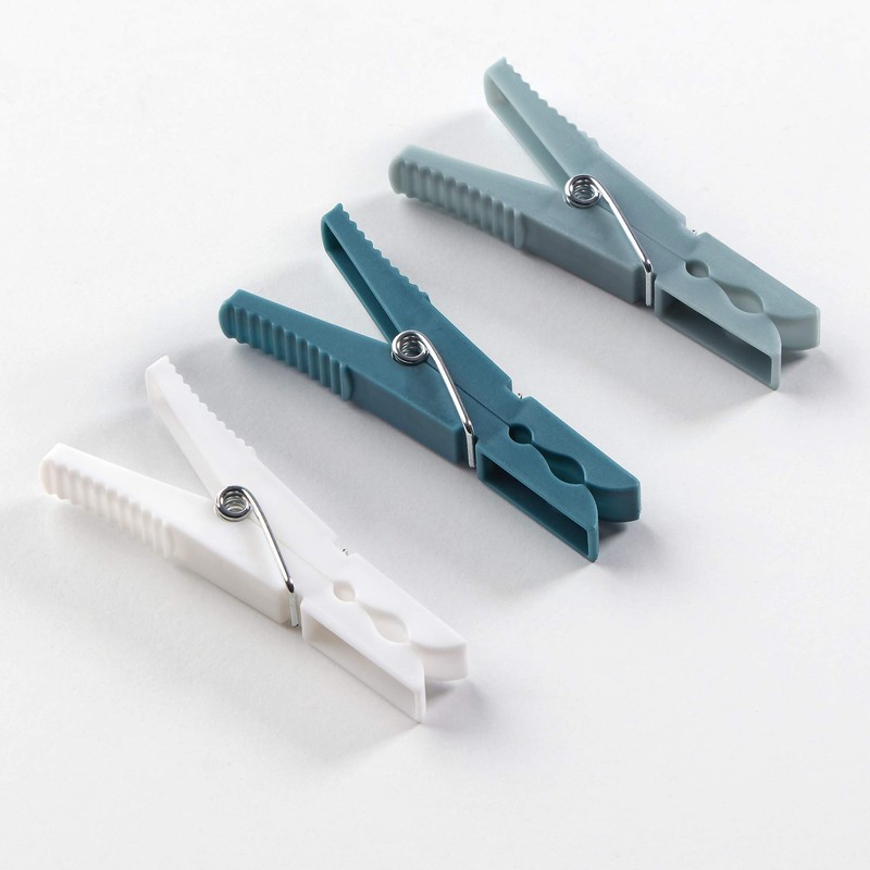 Rayen | Premium Quality Plastic Pegs | No Marking Clothes
