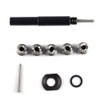 Spot Weld Cutter Set JESTUOUS 5-pack 3/8 Inch HSS Remover