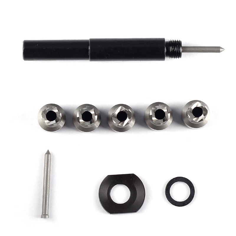 Spot Weld Cutter Set JESTUOUS 5-pack 3/8 Inch HSS Remover