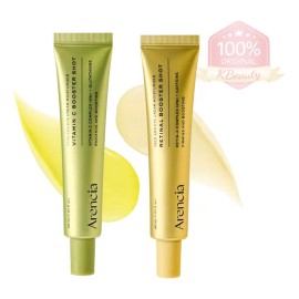 Arencia Kit Booster Vitamina C + Retinal Antiedad 2 Pzs