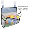 Bath Toy Organizer Multiple Ways to Hang, Extra Large Opening