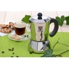 GRÄWE espresso maker made of stainless steel (0% aluminium), capacity