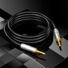 Veimeitk 3.5mm AUX Cord 6.5ft, Stereo Audio Cable 3.5mm Male