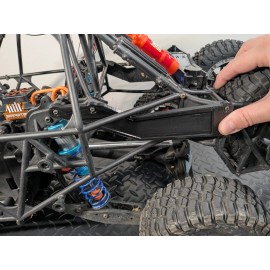 Losi Super Baja Rey - Rear Roll Cage Support - White