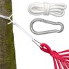 AMANKA Fastening for Hammocks & Swings Complete kit incl Carbines